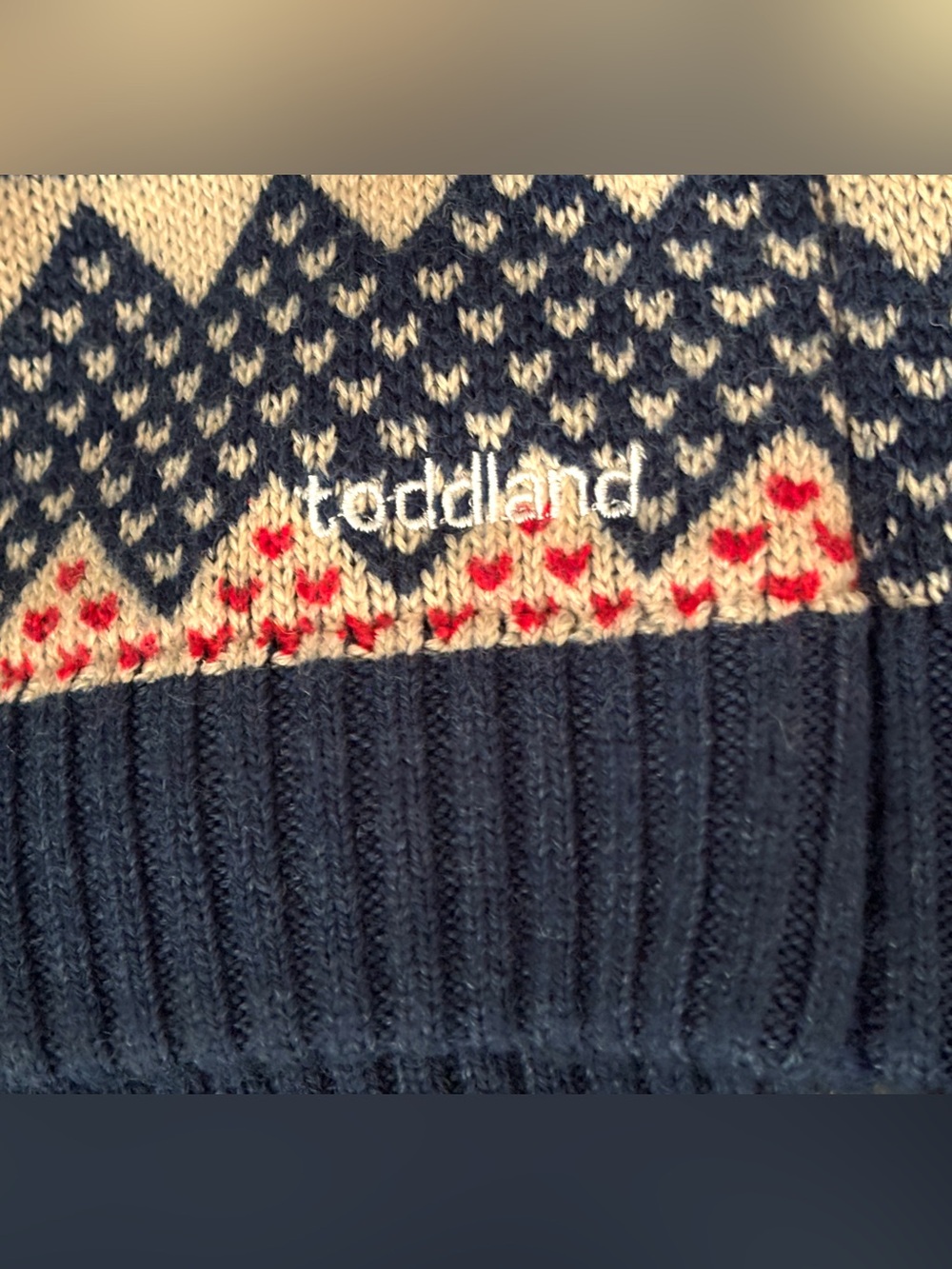 Toddland gnome sweater SZ L - Picture 6 of 6